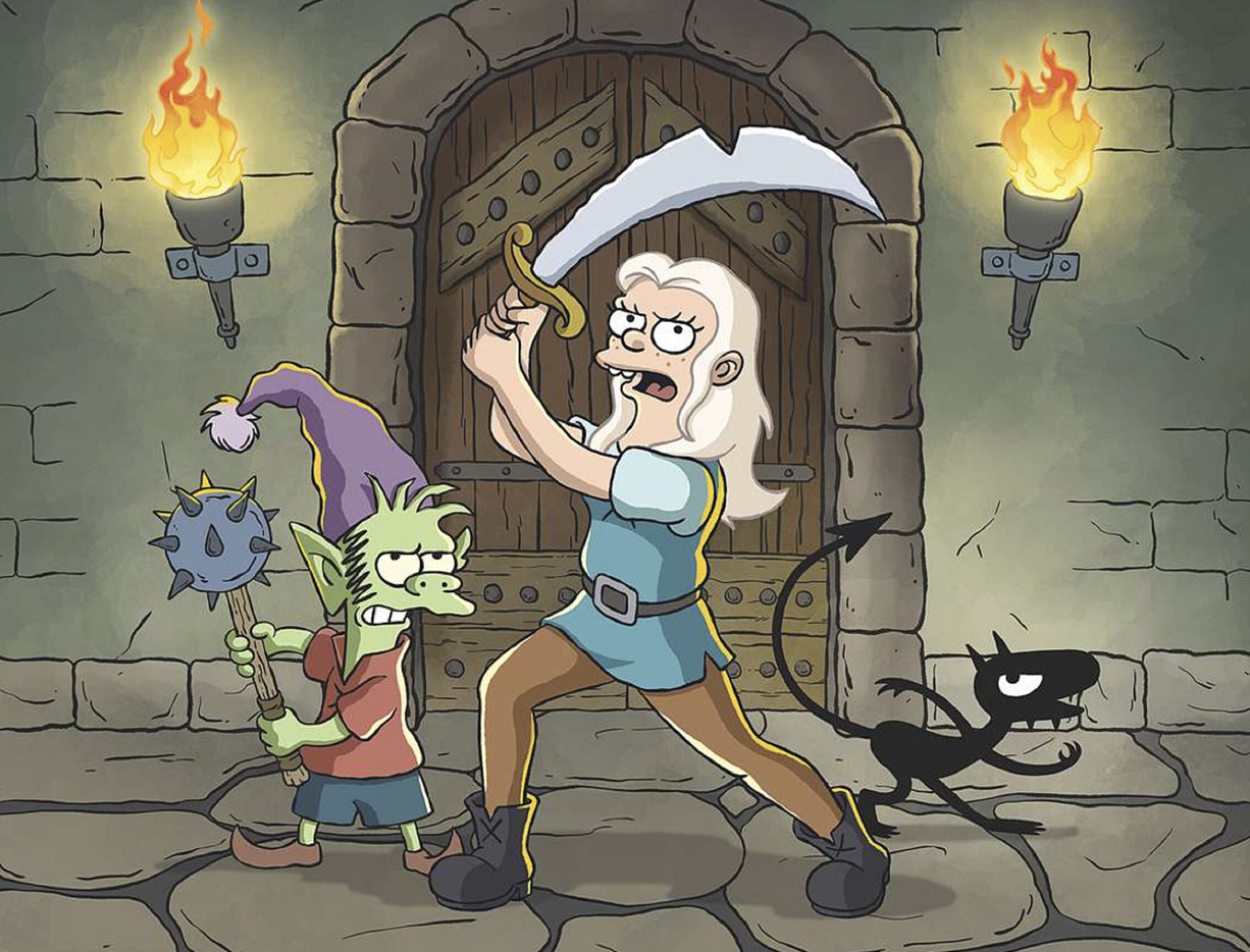 Disenchantment theme cover art