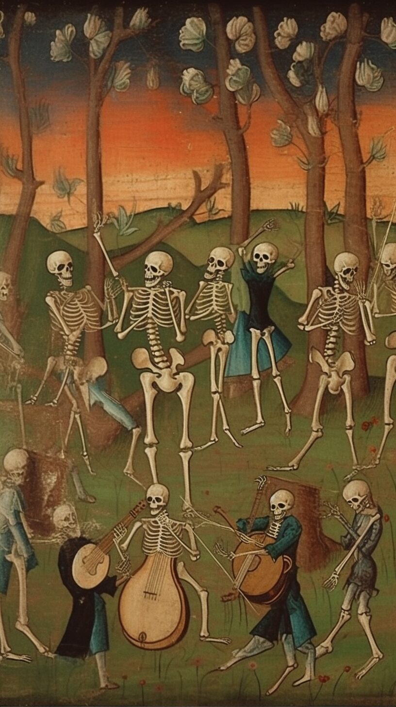 Skeleton Shuffle album art